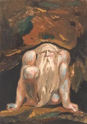 Das erste Buch von Urizen, Tafel 8 (Bentley 9)